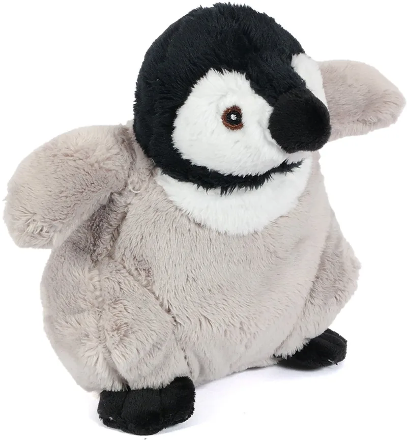 Pluche Knuffeldier - Pinguïn - 15 cm van Pia Soft Toys in Grijs – productfoto