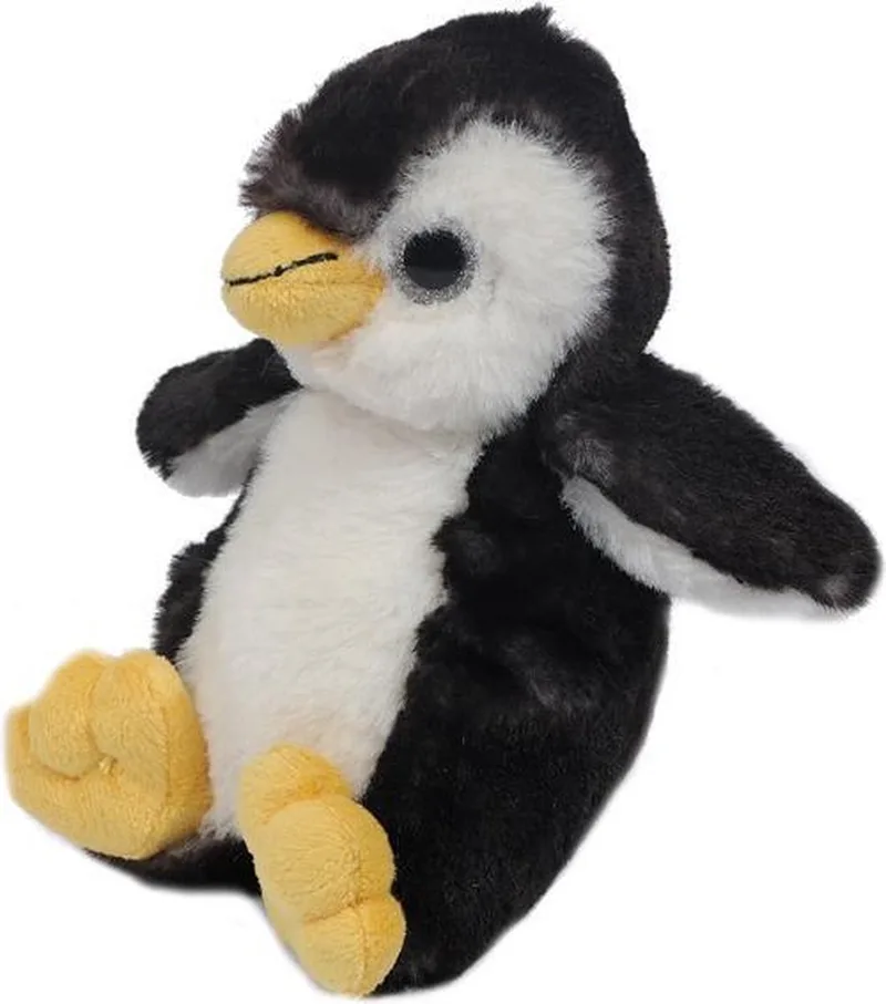 Pluche Knuffeldier - Pinguïn - 19 cm by Pia Soft Toys in Black – product photo