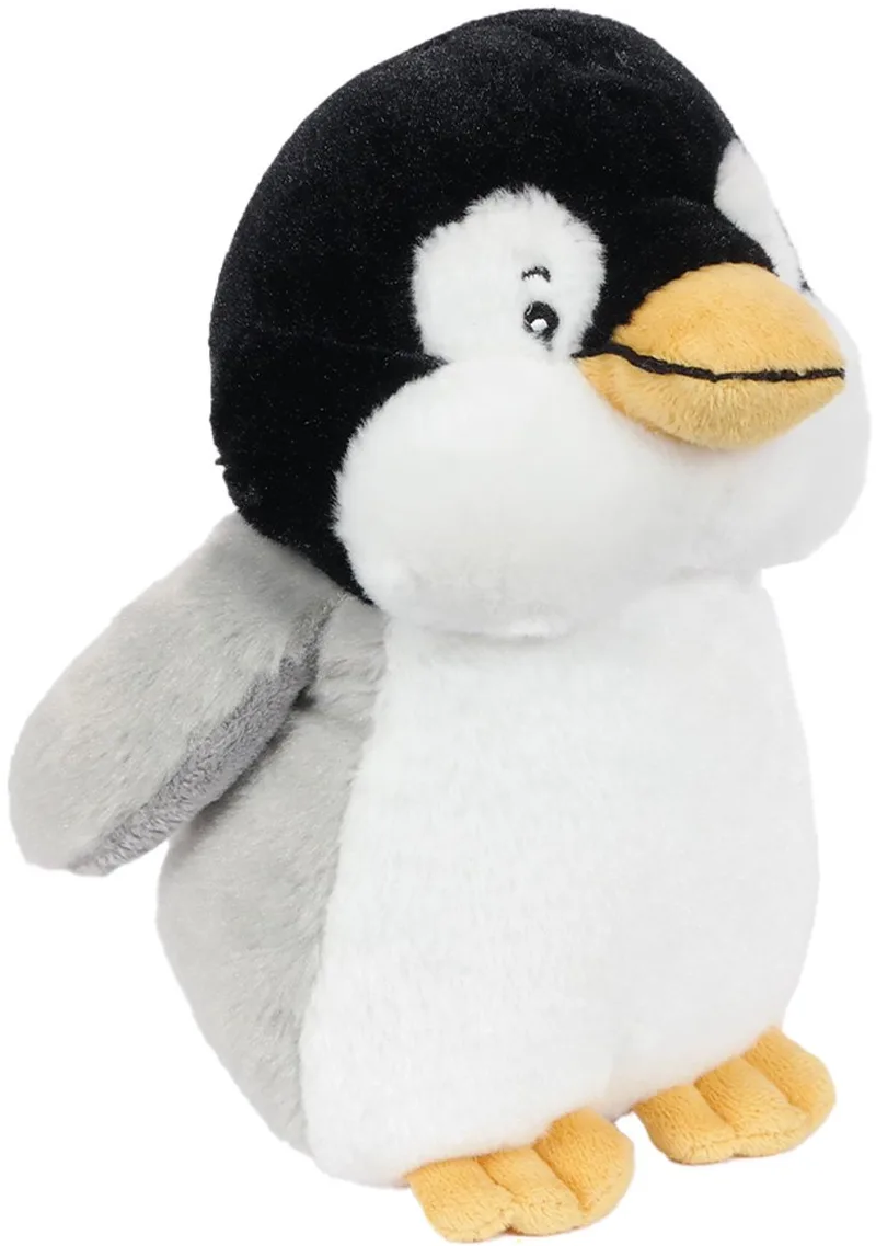 Pluche Knuffeldier Pinguïn - 20 cm van Pia Soft Toys in Zwart – productfoto