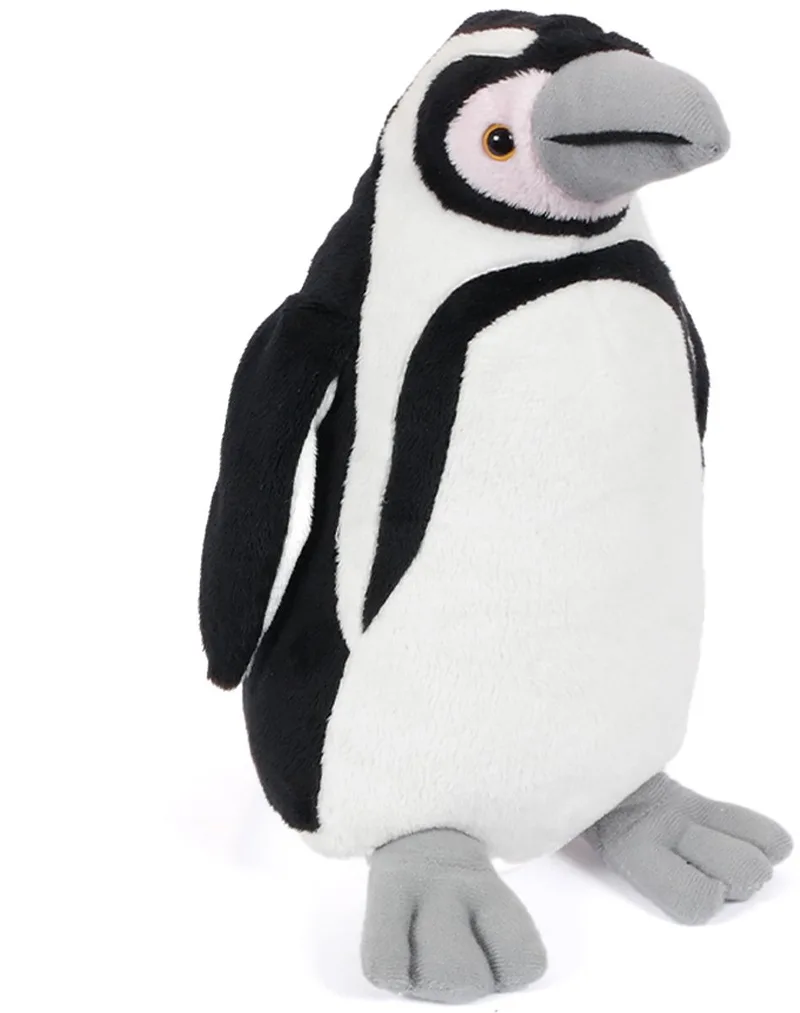 Pluche Knuffeldier - Pinguïn - 26 cm van Pia Soft Toys in Zwart – productfoto