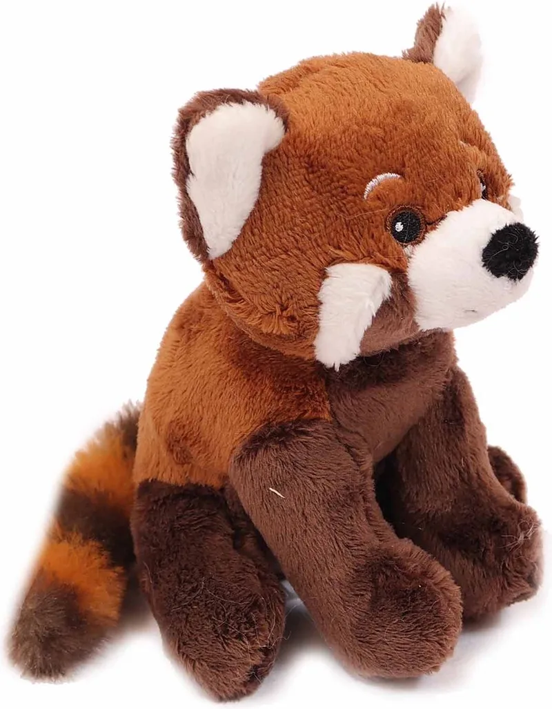 Pluche Knuffeldier - Rode Panda - 13 cm de Pia Soft Toys en Marron – photo produit