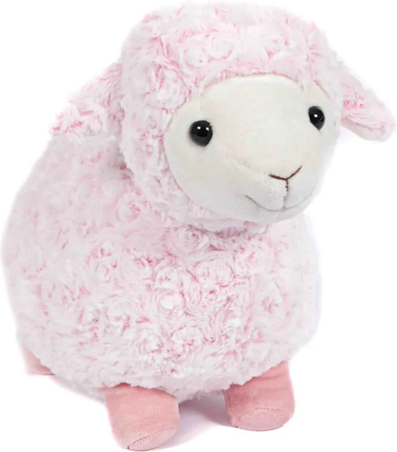 Pluche Knuffeldier Schaap staand - 35 cm by Pia Soft Toys in Pink – product photo