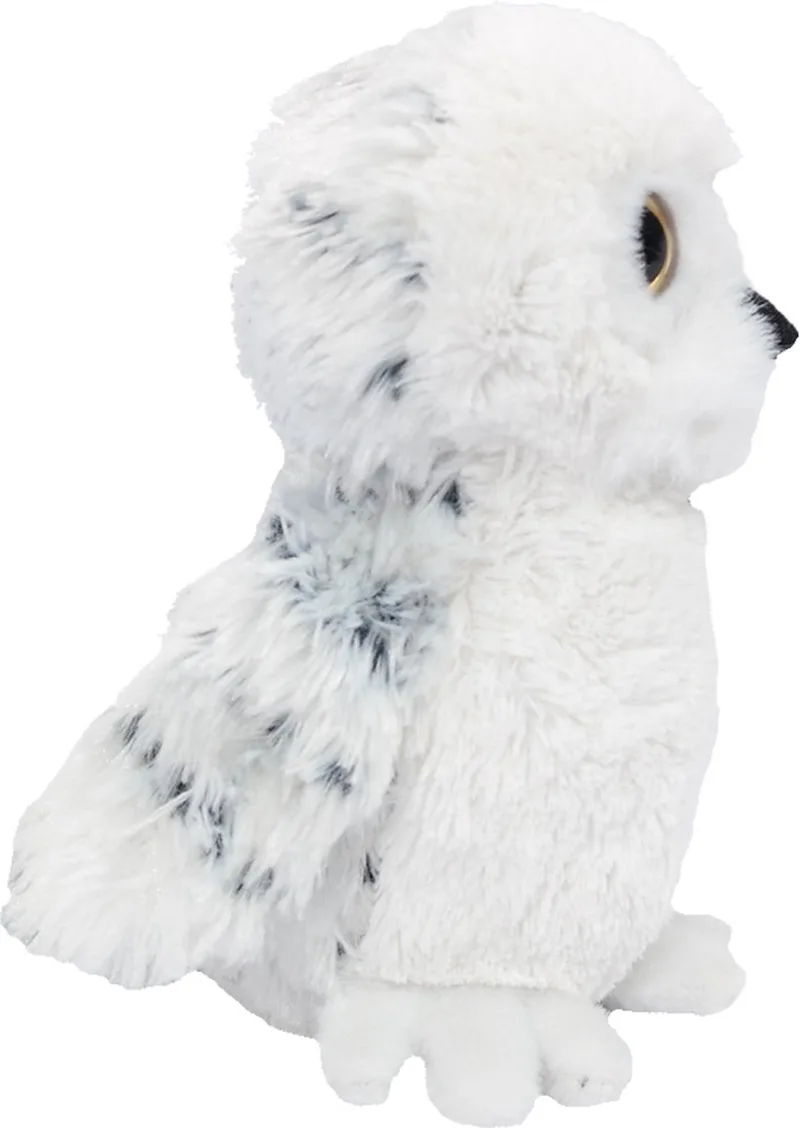 Pluche Knuffeldier Sneeuwuil - 17 cm de Pia Soft Toys en Blanc – photo produit