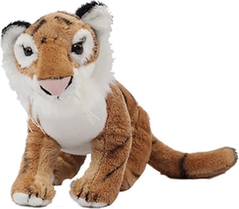 Pluche Knuffeldier - Tijger - 23 cm från Pia Soft Toys i Orange – produktbild