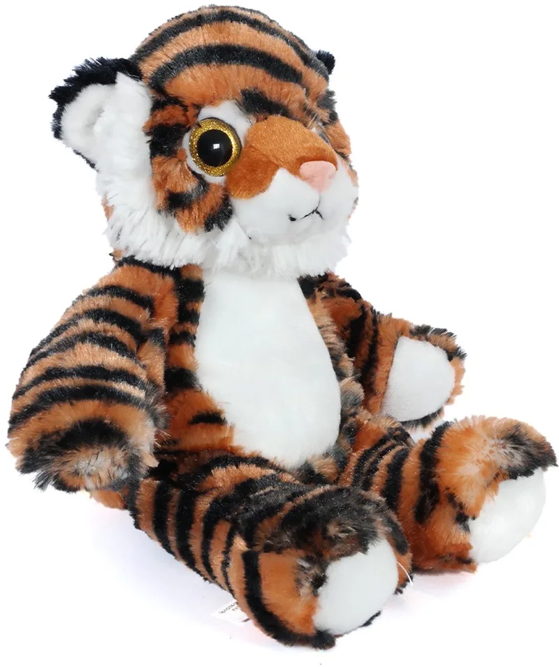 Pluche Knuffeldier - Tijger - 30 cm by Pia Soft Toys in Brown – product photo