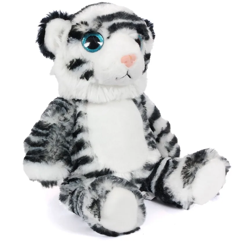 Pluche Knuffeldier - Tijger - 30 cm by Pia Soft Toys in White – product photo