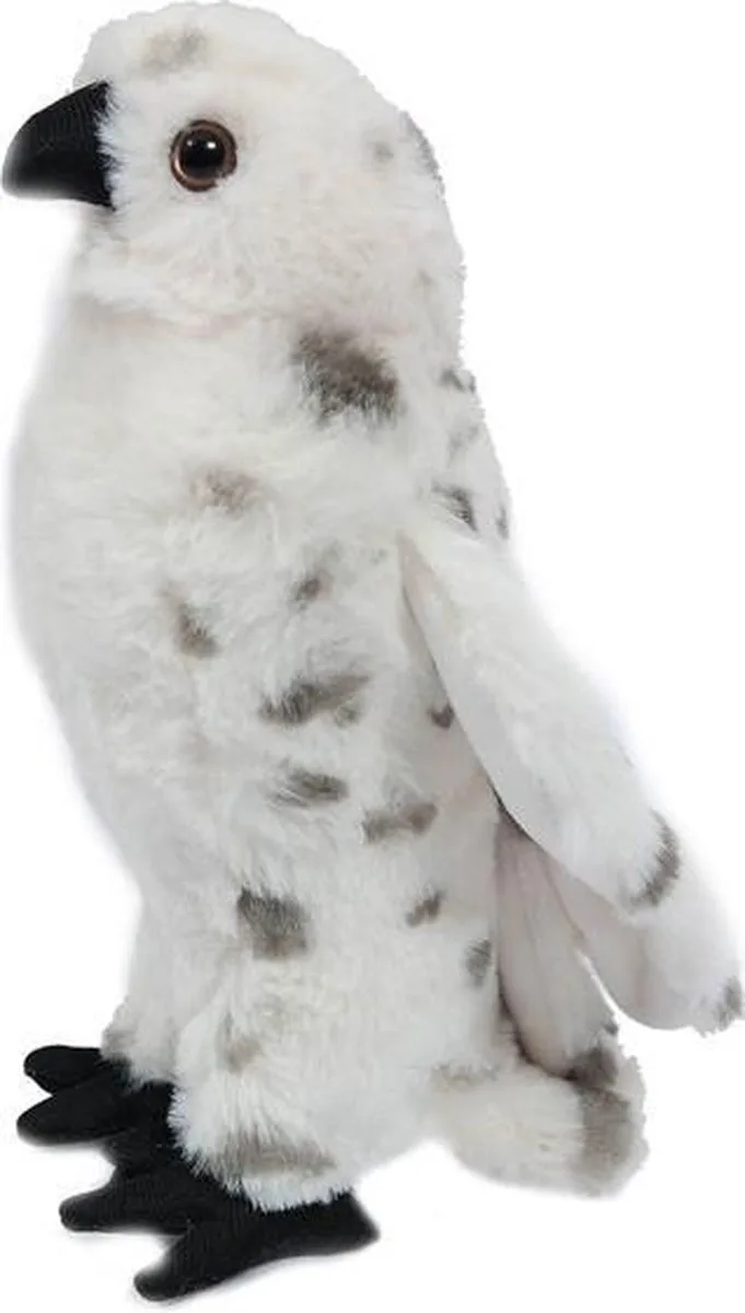 Pluche Knuffeldier - Valk - 23 cm van Pia Soft Toys in Wit – productfoto