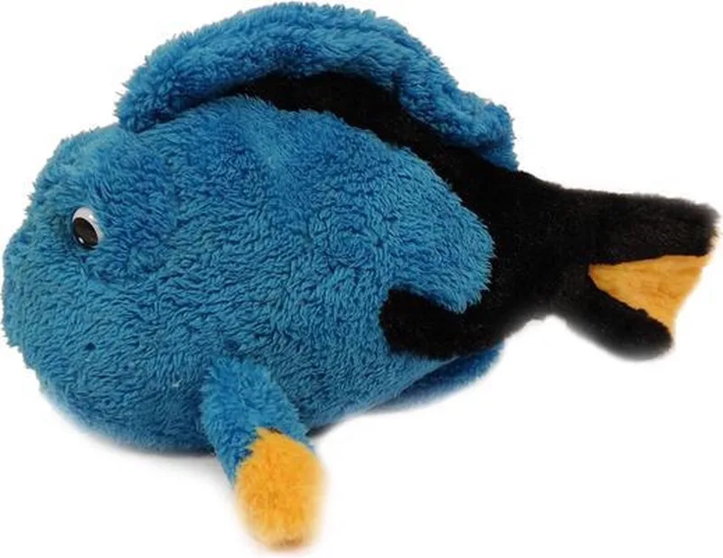 Pluche Knuffeldier - Vis - 35 cm by Pia Soft Toys in Blue – product photo