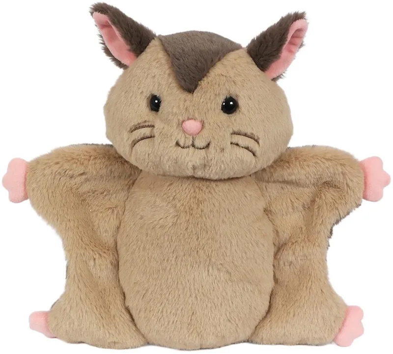 Pluche Knuffeldier - Vliegende eekhoorn 25 cm van Pia Soft Toys in Bruin – productfoto