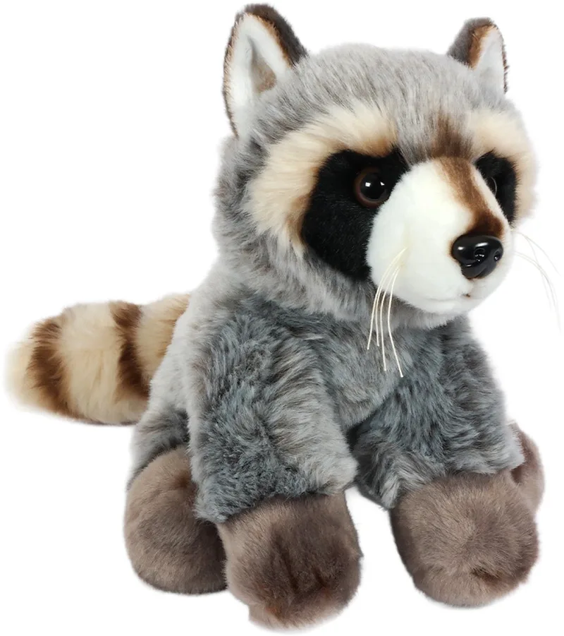 Pluche Knuffeldier Wasbeer - 30 cm by Pia Soft Toys in Grey – product photo