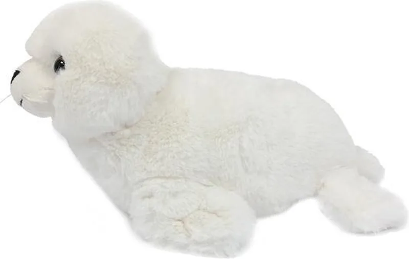 Pluche Knuffeldier - Zeehond - 24 cm van Pia Soft Toys in Wit – productfoto