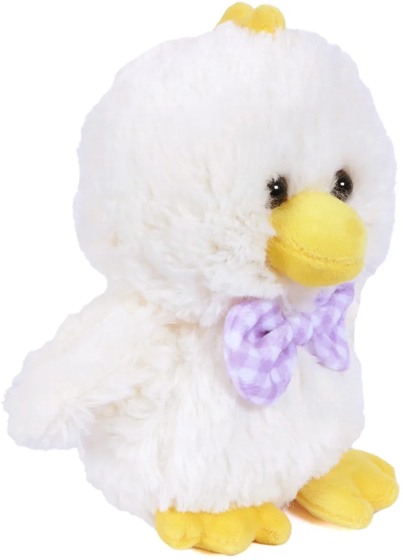 Pluche Kuiken Knuffel - 18 cm van Pia Soft Toys in Wit – productfoto