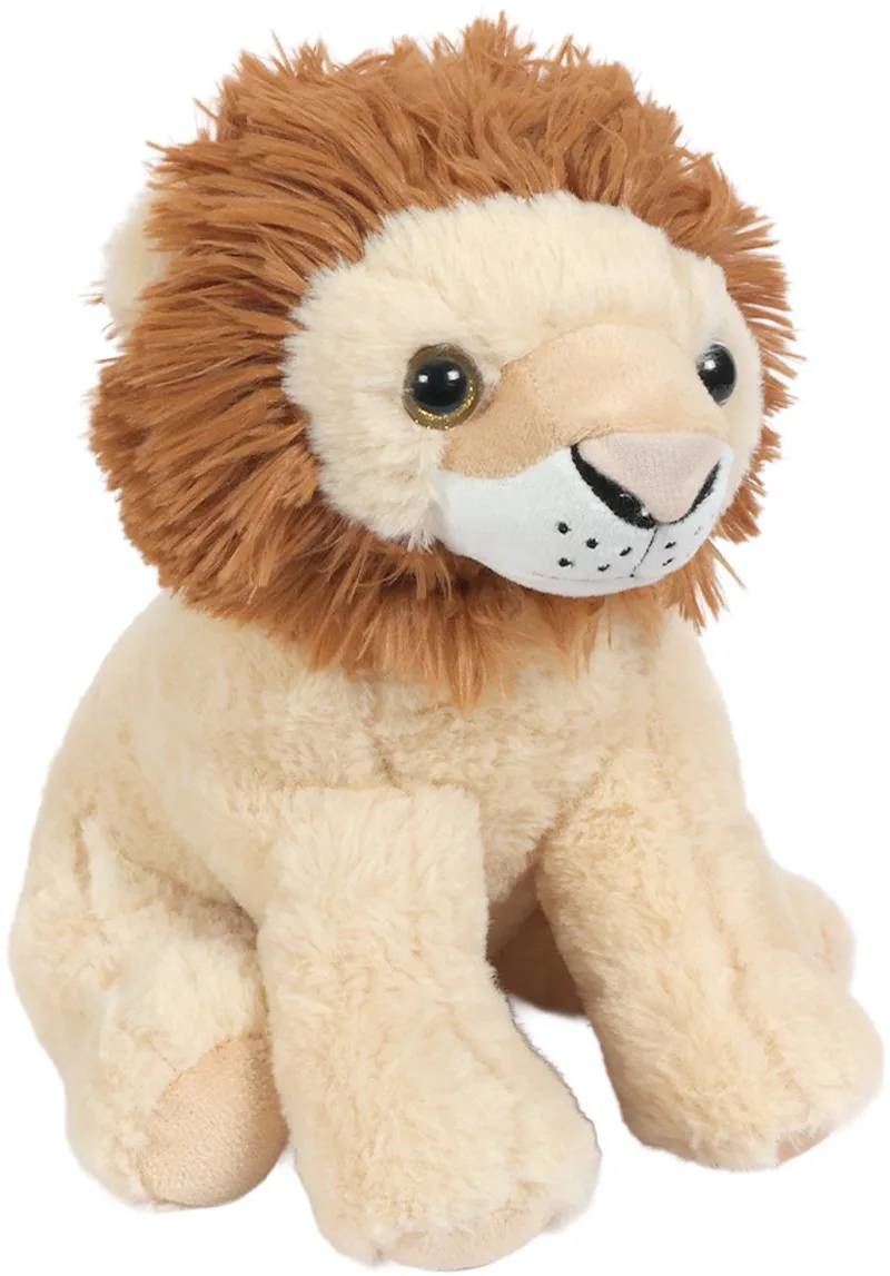 Pluche Leeuw Knuffeldier - 28 cm van Pia Soft Toys in Beige – productfoto