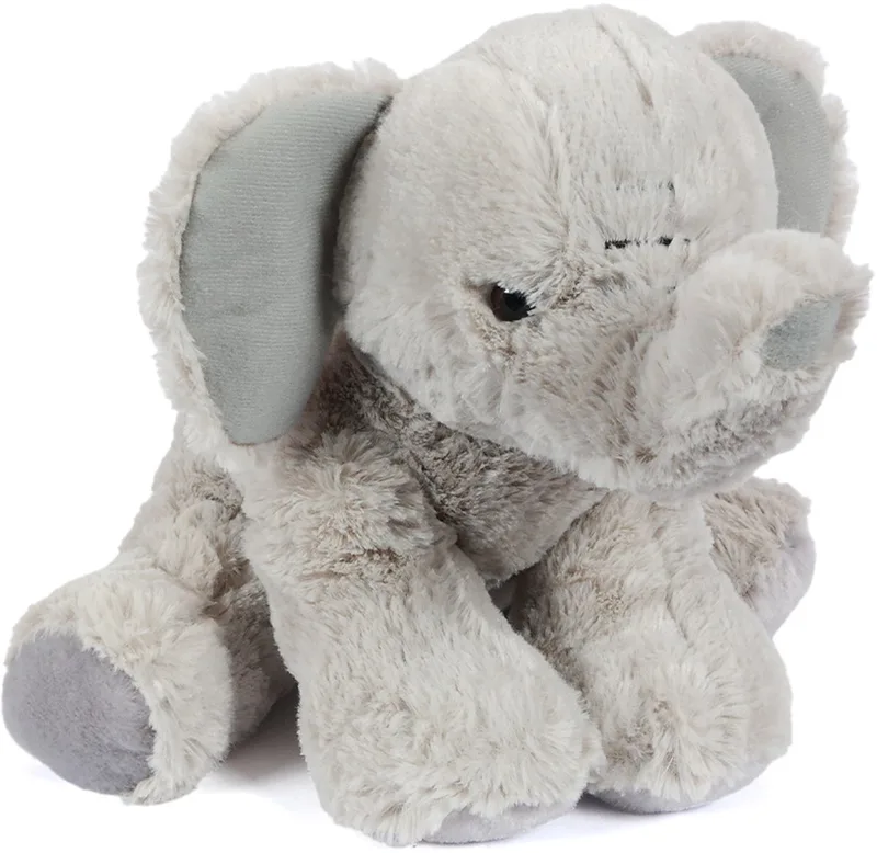 Pluche Olifant Knuffel - 20 cm by Pia Soft Toys in Grey – product photo