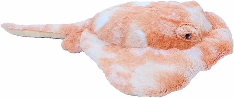 Pluche oranje rog knuffel 55 cm by Pia Soft Toys in Multicolour – product photo