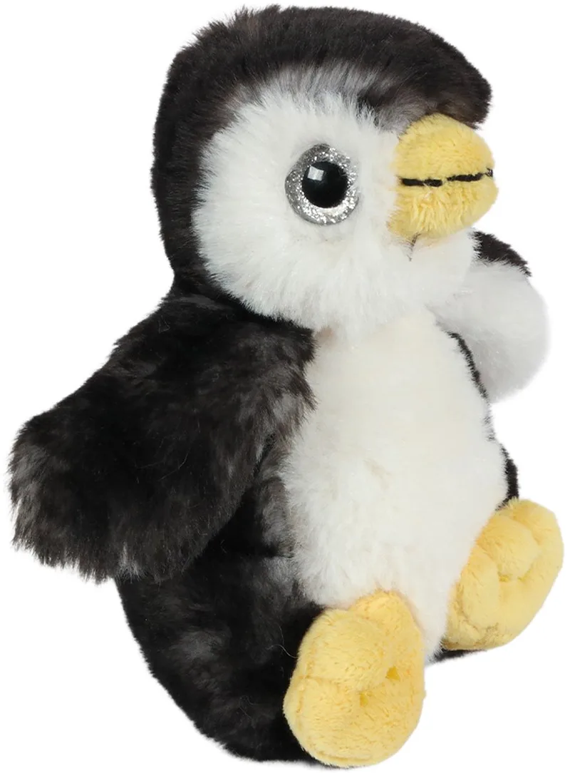 Pluche - Pinguin - 15 cm by Pia Soft Toys in Yellow – product photo