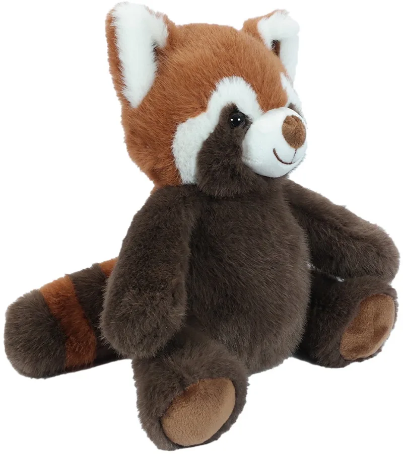 Pluche Rode Panda - 29 cm van Pia Soft Toys in Wit – productfoto