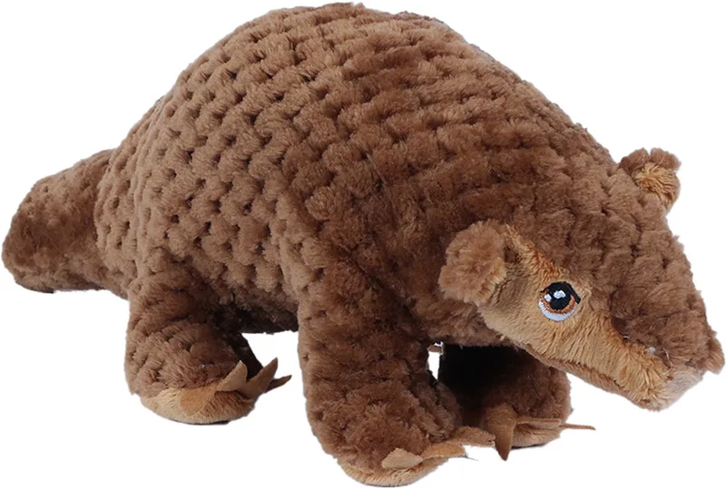 Pluche Schubdier Knuffel - 30 cm van Pia Soft Toys in Bruin – productfoto