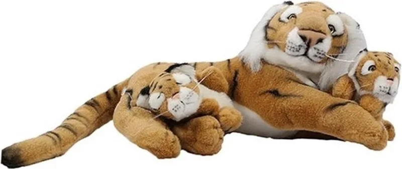 Pluche tijger knuffel 46 cm van Pia Soft Toys in Meerkleurig – productfoto