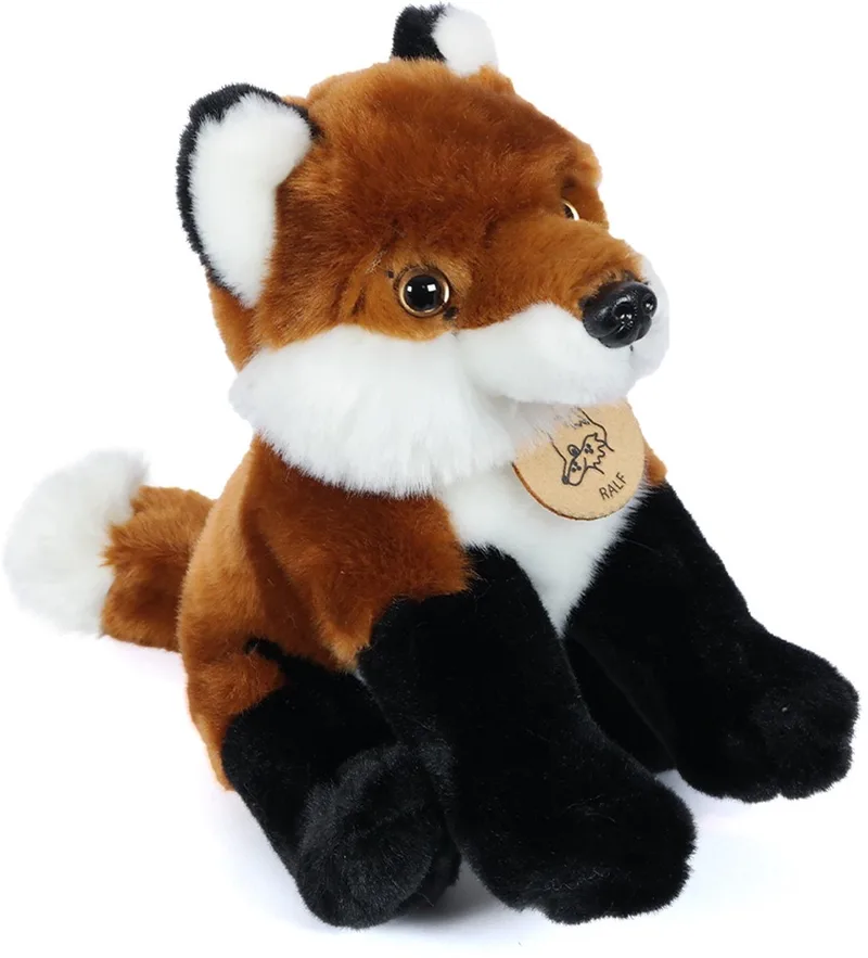 Pluche Vos (Ralf) Knuffel - 20 cm by Pia Soft Toys in Red – product photo