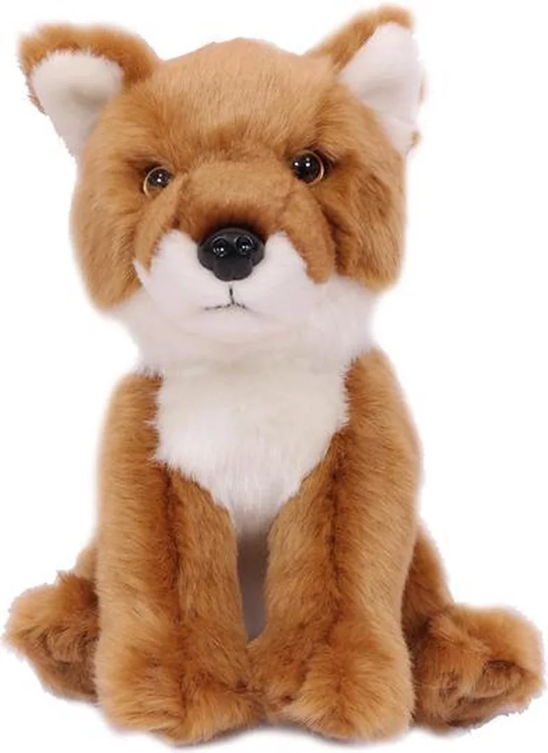 Rode hond (Eeg) 20 cm van Pia Soft Toys in Bruin – productfoto