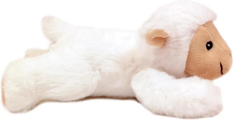 Schaap liggend ECO 15 cm by Pia Soft Toys in Schaap liggend 15 cm – product photo