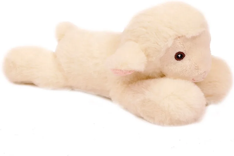 Schaap liggend ECO 23 cm by Pia Soft Toys in Schaap liggend 23 cm – product photo