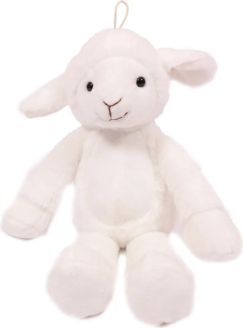Schaap - Zittend - 35 cm by Pia Soft Toys in White – product photo