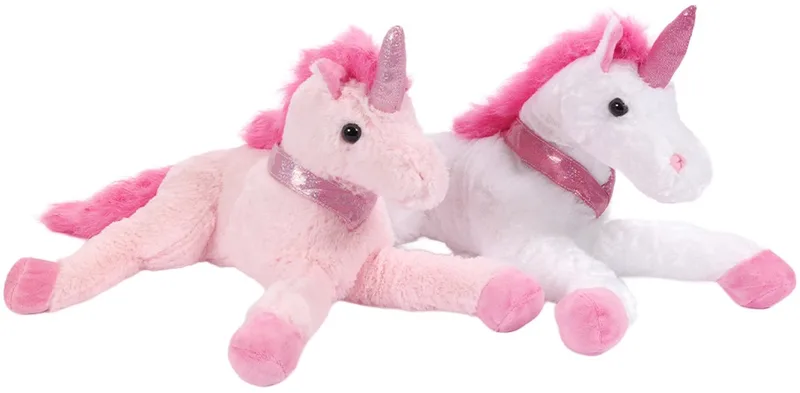 Set van 2 Pluche Eenhoorn Knuffels - 2 ass. - 60 cm by Pia Soft Toys in Pink – product photo