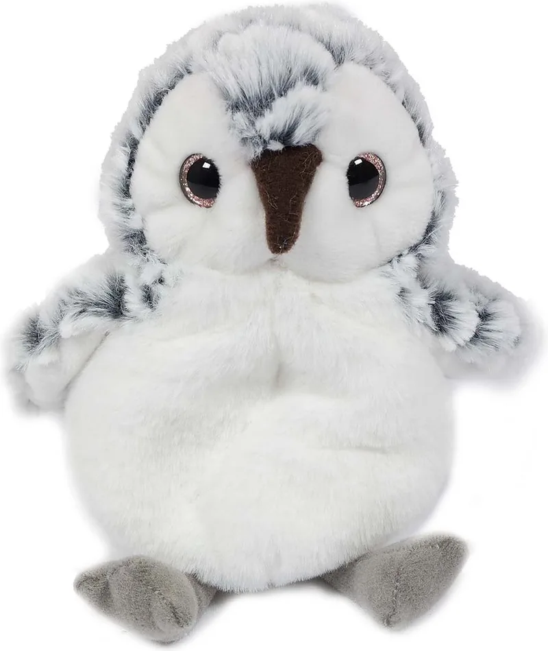 Sneeuwuil 16 cm by Pia Soft Toys in Grey – product photo