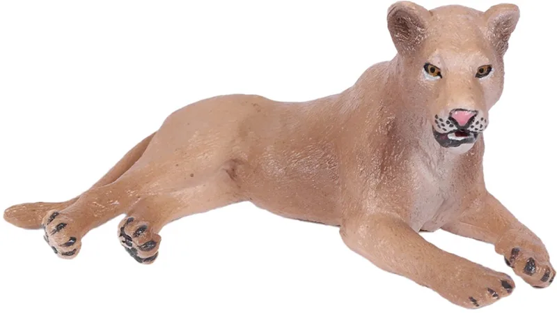 Speelfiguur Leeuwin - 9 cm de Pia Soft Toys en Marron – photo produit