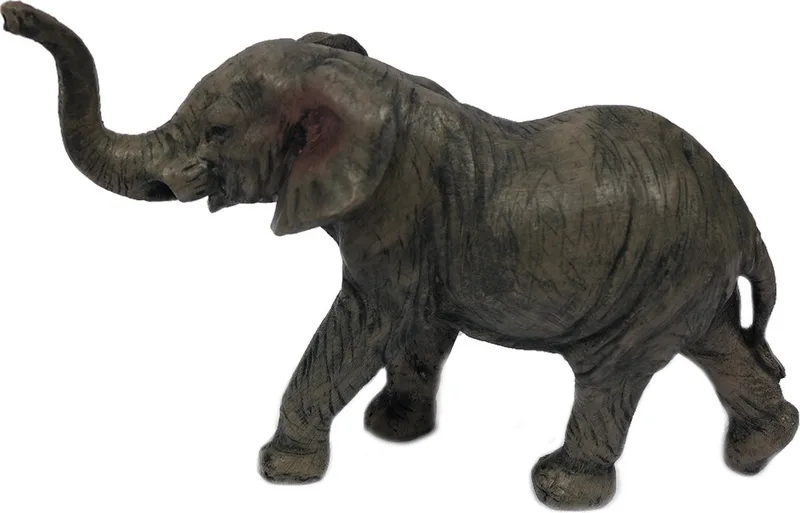 Speelfiguur - Olifant 12.5 cm från Pia Soft Toys i Grå – produktbild