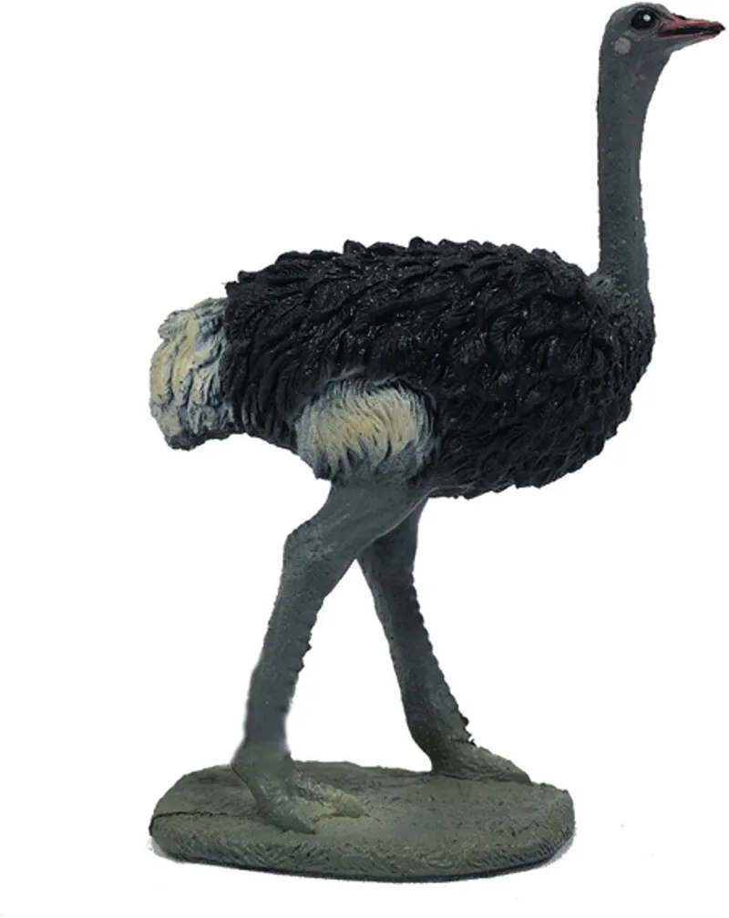 Speelfiguur Struisvogel - 12 cm by Pia Soft Toys in White – product photo