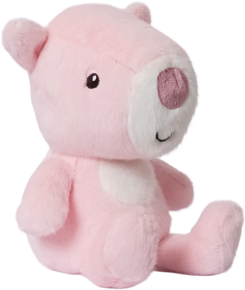 Speelgoedtopdeals - Pluche Knuffel - Cato Capibara 16cm från Pia Soft Toys i Rosa – produktbild