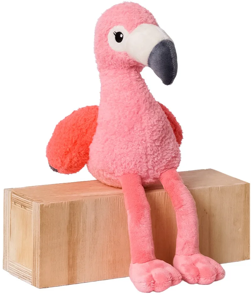 Speelgoedtopdeals - Pluche Knuffel - Famke Flamingo - 22cm från Pia Soft Toys i Rosa – produktbild