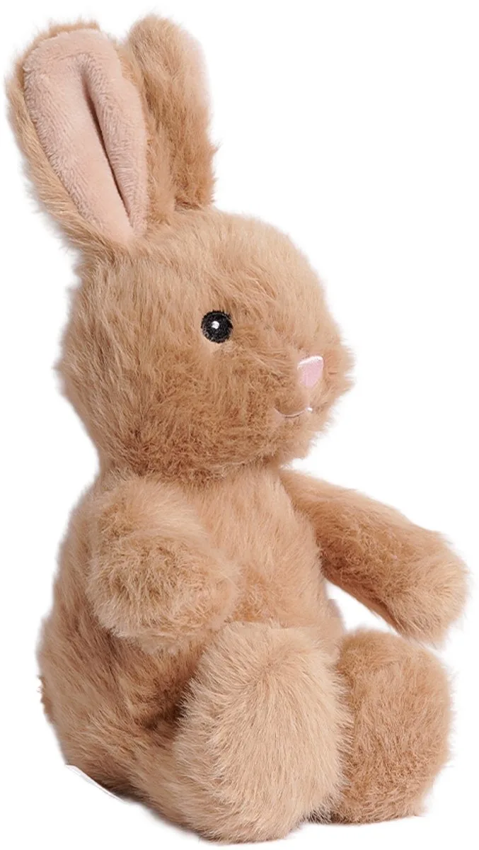 Speelgoedtopdeals - Pluche Knuffel - Kiki Konijn 15 cm från Pia Soft Toys i Brun – produktbild