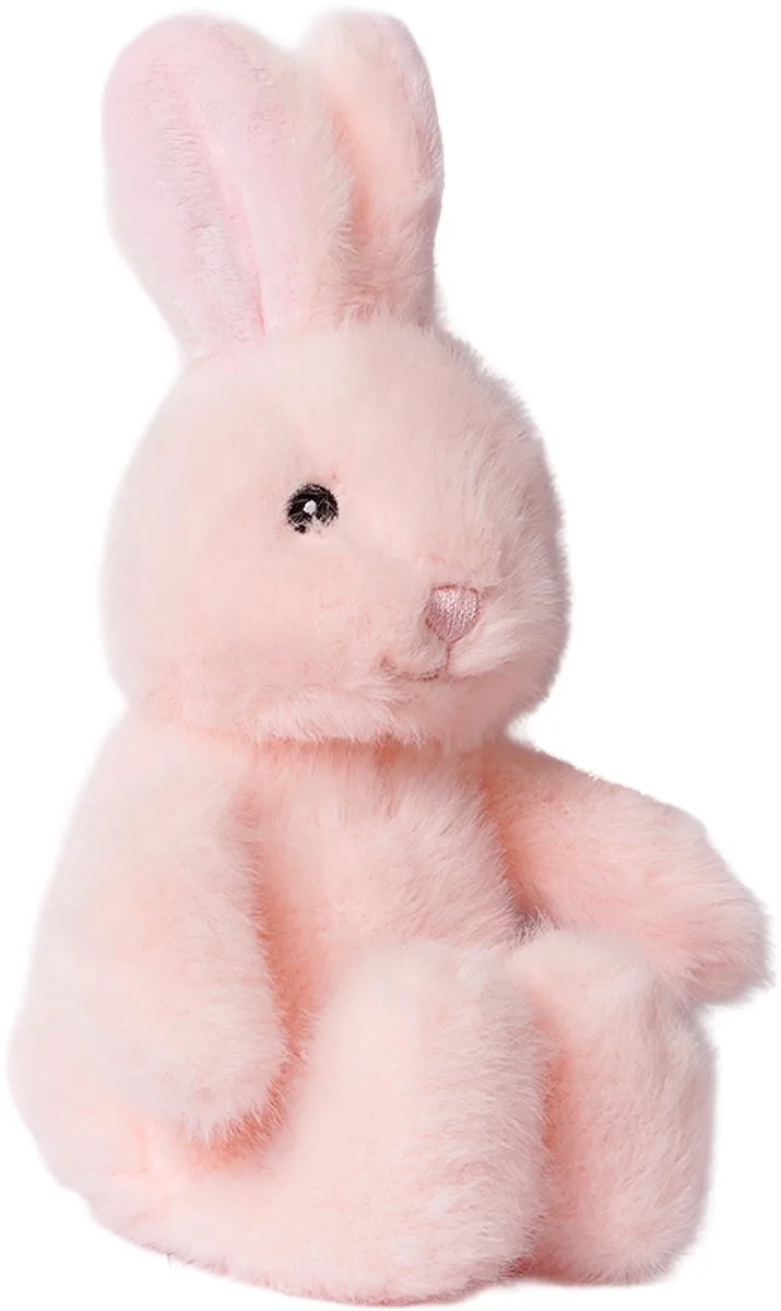 Speelgoedtopdeals - Pluche Knuffel - Kiki Konijn 15 cm från Pia Soft Toys i Rosa – produktbild