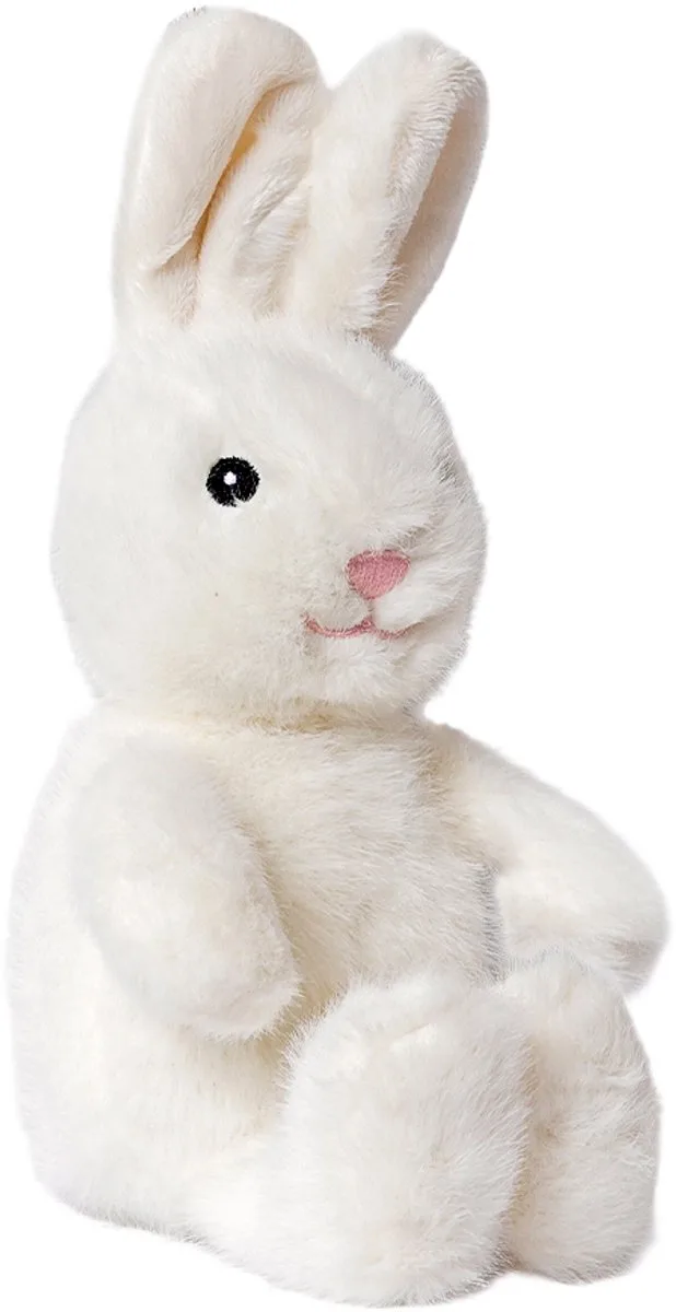 Speelgoedtopdeals - Pluche Knuffel - Kiki Konijn 15 cm från Pia Soft Toys i Vit – produktbild