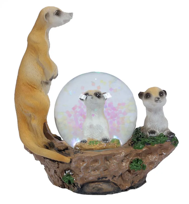 Stokstaart waterbal - 45 mm by Pia Soft Toys in Brown – product photo