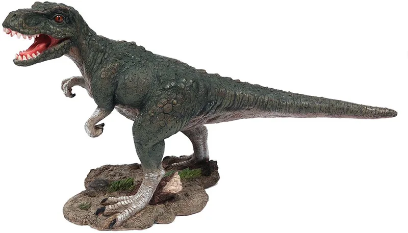 T-rex - 19 cm by Pia Soft Toys in Green – product photo