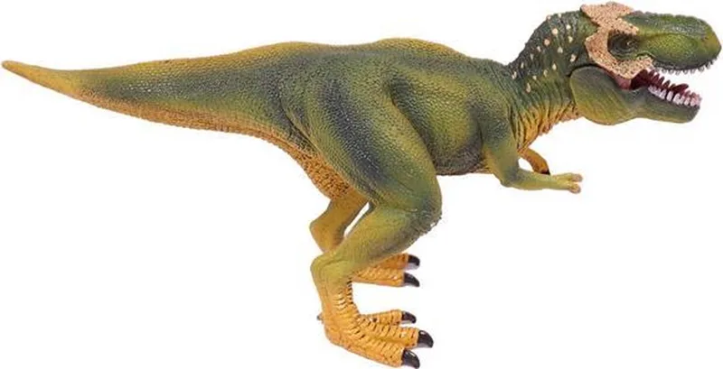 T-rex speelfiguur PVC - 27 cm - speelgoed van Pia Soft Toys in Groen – productfoto