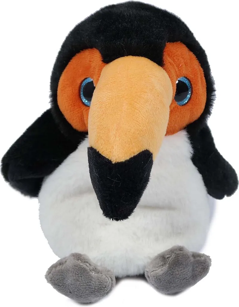 Toekan 16 cm by Pia Soft Toys in Black – product photo