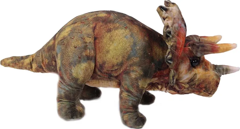 Triceratops 45 cm by Pia Soft Toys in Brown – product photo