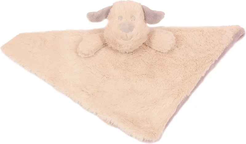 Tutdoek met hondenhoofd 48 cm by Pia Soft Toys in Cream – product photo