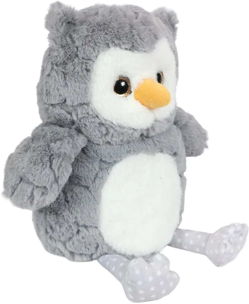 Uil - 28 cm by Pia Soft Toys in Grey – product photo