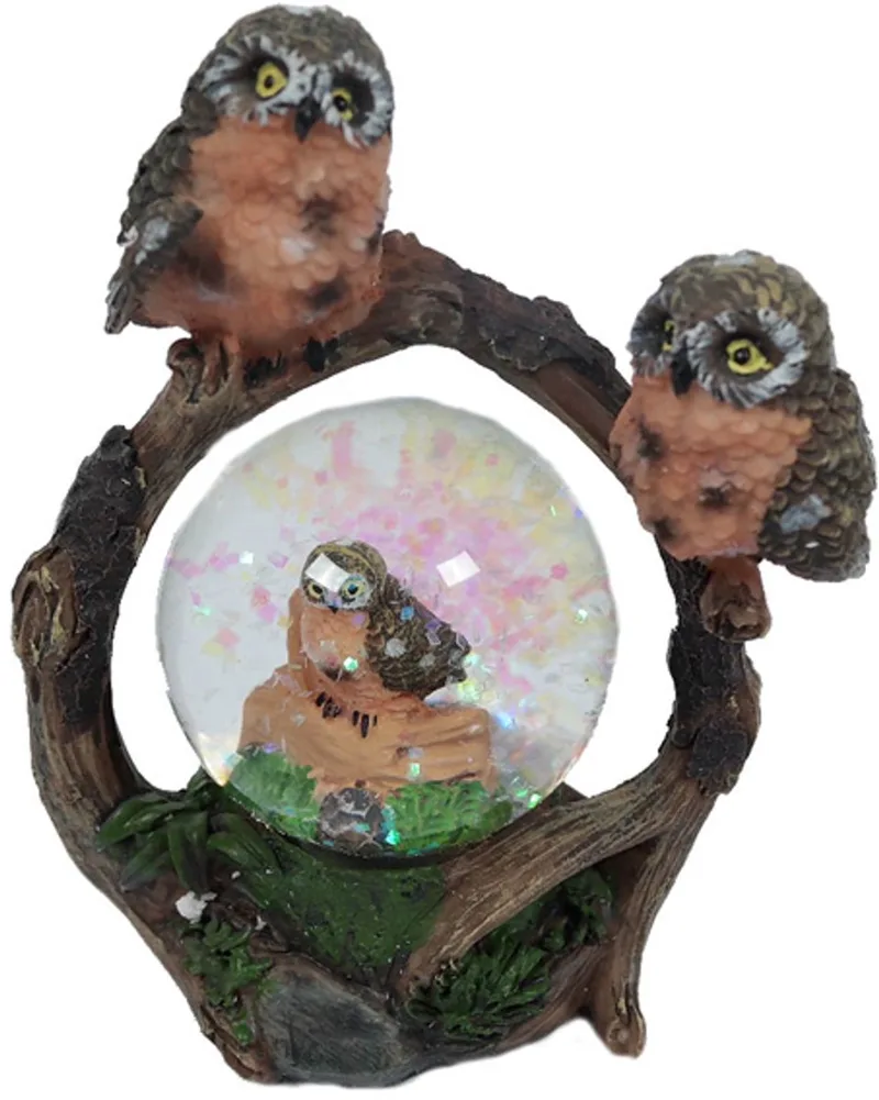 Uil waterbal - 45 mm by Pia Soft Toys in Brown – product photo