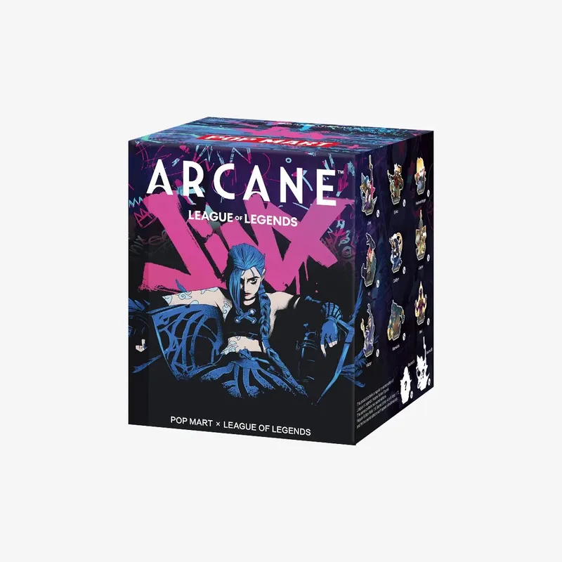 Arcane – League of Legends Blind Box Figuur (1 stuk, willekeurig)Figures by Pop Mart in Multicolour – product photo