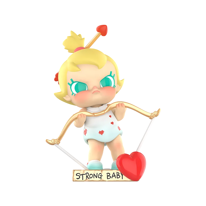 Baby Molly Little God of Love serie 3D-figuur, 1 st van Pop Mart – productfoto