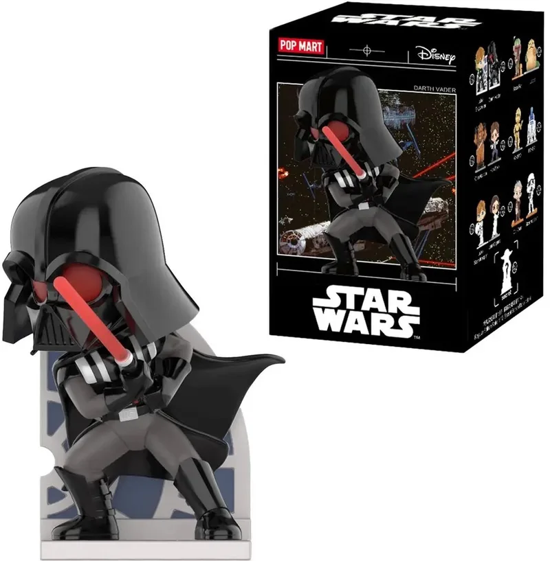 Blindbox - Star Wars figuren van Pop Mart in Bont – productfoto