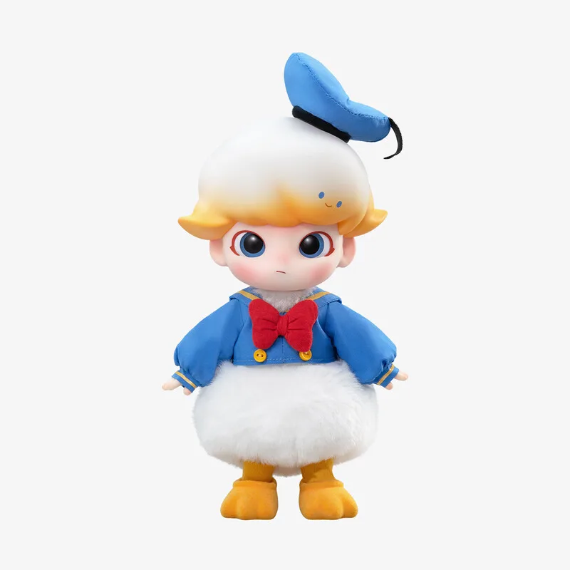 DIMOO Donald Duck 1/8 actiefiguur van Pop Mart – productfoto